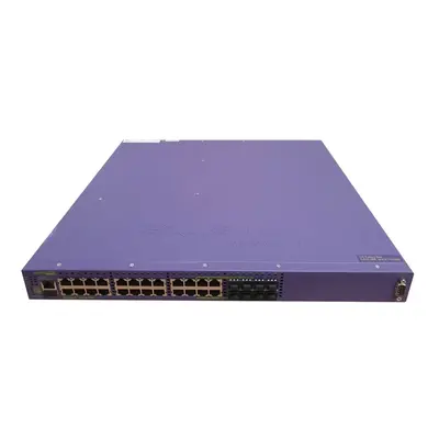 Extreme Networks X460-24T-2PSU-STACK | Summit X460 Series 24 x RJ-45 Ports 1000Base-T + 4 x Shared SFP Ports Layer 3 Managed ...