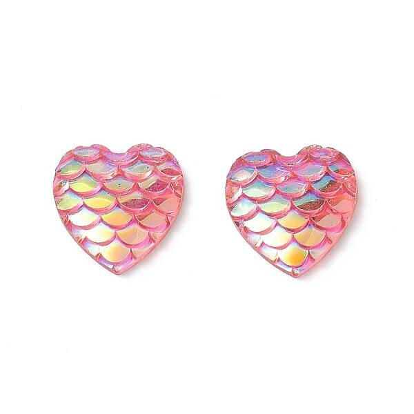 (Defective Closeout Sale: Scratched) Opaque Resin Cabochons