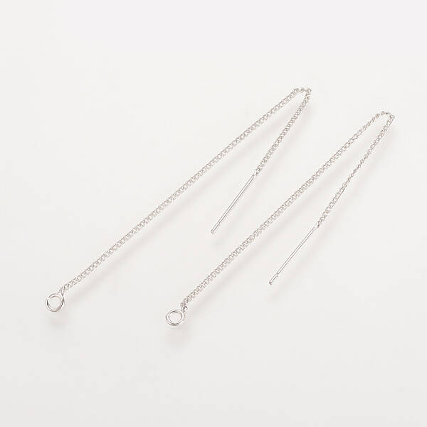 Brass Stud Earring Findings