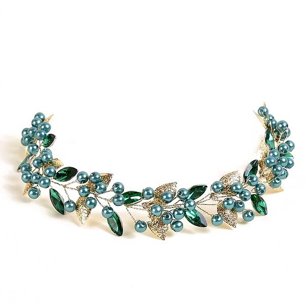Golden Alloy Hair Bands