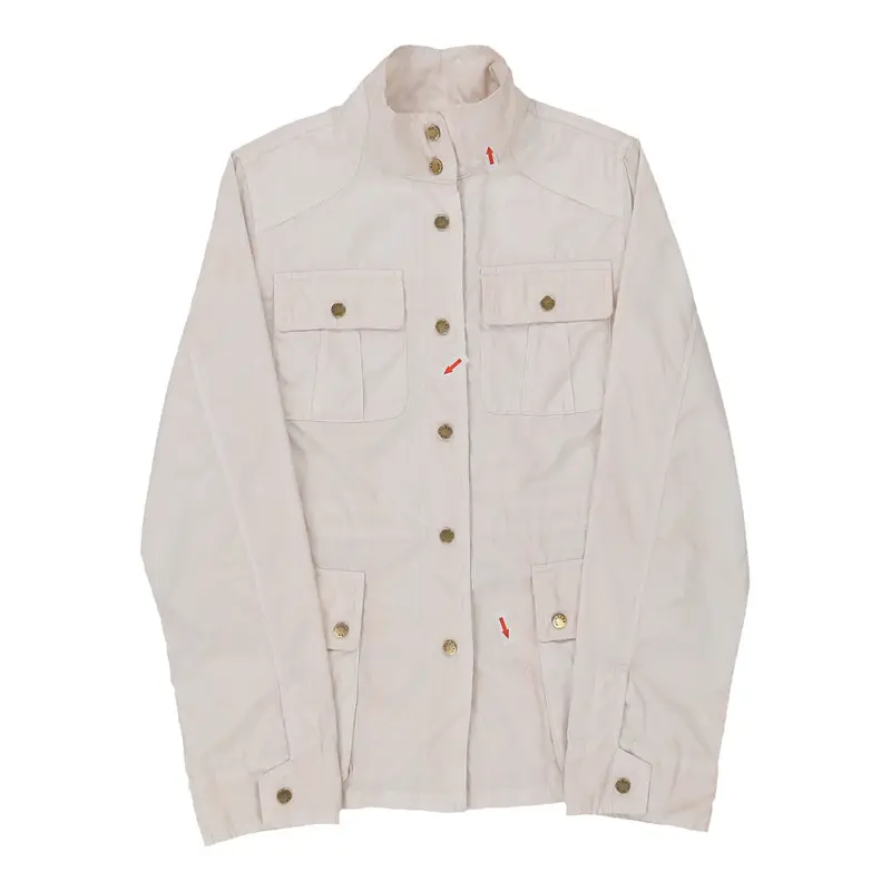 Age 12 Moncler Jacket - Medium Pink Polyester | Size: medium