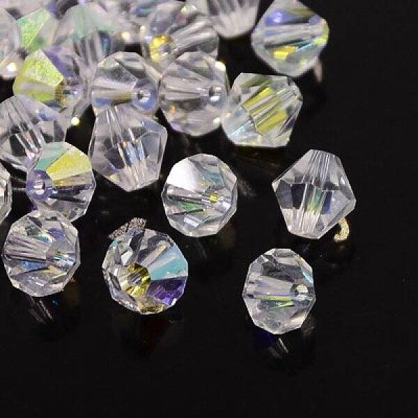 Glass Rhinestone Beads