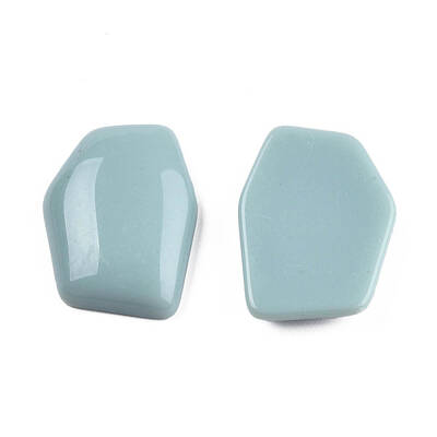Opaque Acrylic Cabochons