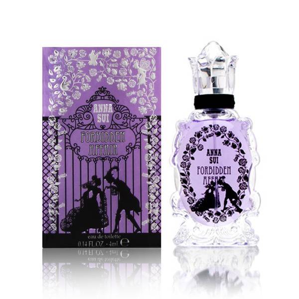 Forbidden Affair Perfume for Women - Eau de Toilette 0.14 oz MINI