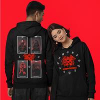 Sleep Apparel: Sleep Card shirt, ST Sweater, Metal Band Hoodie