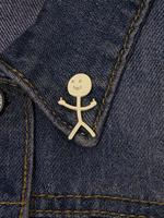 Y2k Cute Cartoon Figure Design Brooch Pin for Girlfriend, Casual Clothes Pins, Kawaii Hippie Accessories for Men & Women for ...