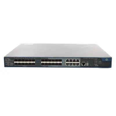 JD374A HP 5500-24G-SFP 8-Port + 26-Port SFP NIM L3 Switch