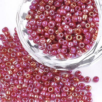 Opaque Glass Seed Beads