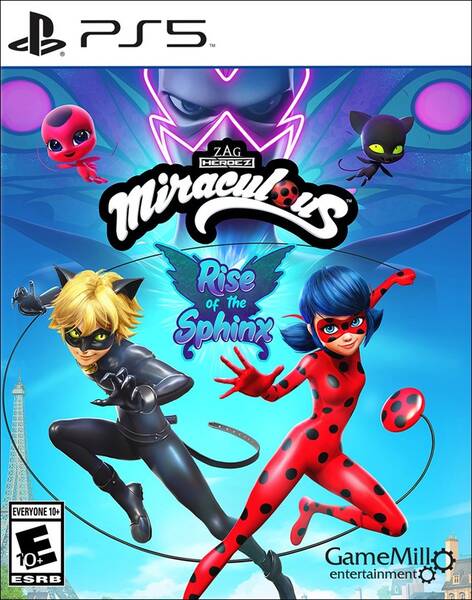 Miraculous: Rise of the Sphinx