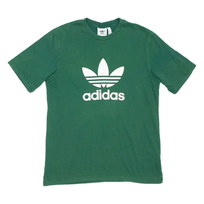 ADIDAS Mens T-Shirt Green S