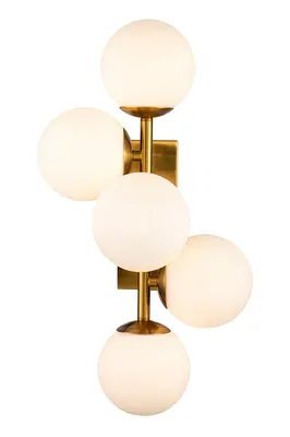 Opal Globe Wall Lamp | Liang & Eimil Vanessa