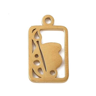 304 Stainless Steel Charms