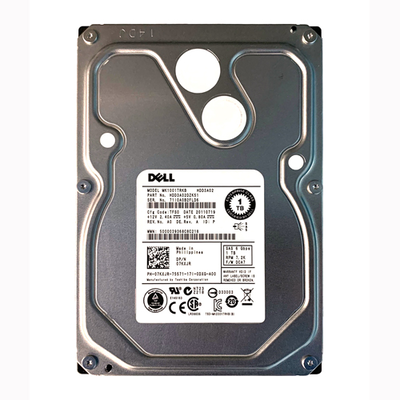 7KXJR Dell 1TB 6Gb/s SAS 7200 3.5-Inch Hard Drive