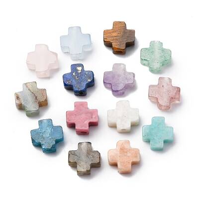 Natural Mixed Gemstone Beads