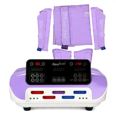 Pressotherapy Detox Body Slimming Lymph Drainage Anti Age Infrared Sauna Blanket Machine