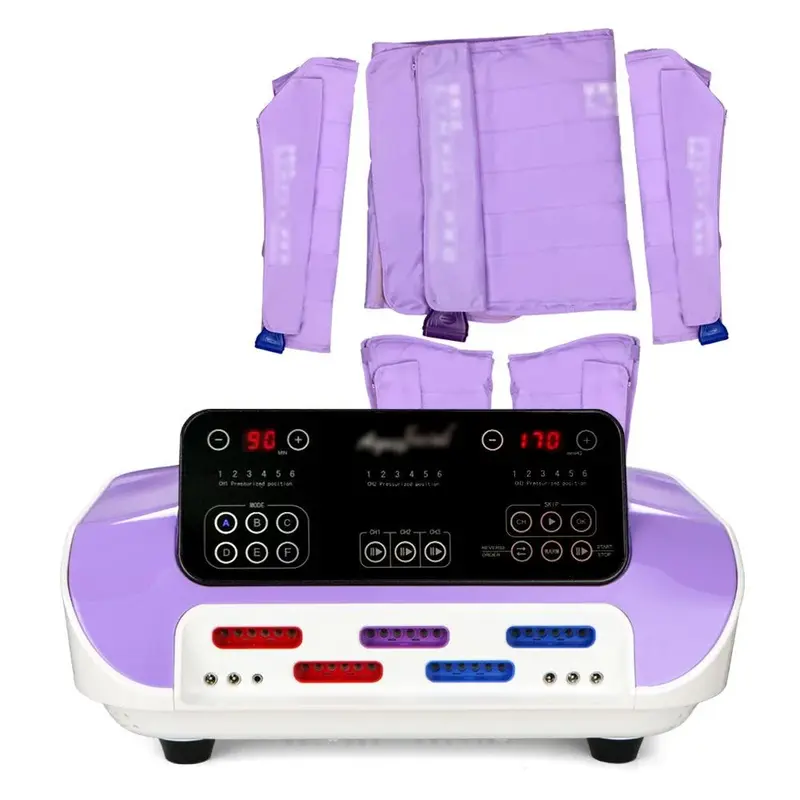 Pressotherapy Detox Body Slimming Lymph Drainage Anti Age Infrared Sauna Blanket Machine