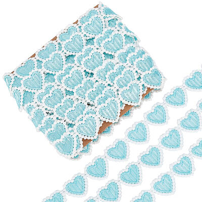 5 Yards Fiber Lace Trims