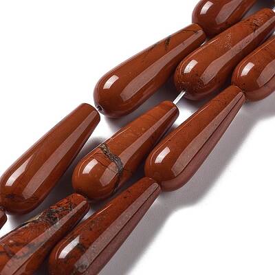 Natural Red Jasper Beads Strands