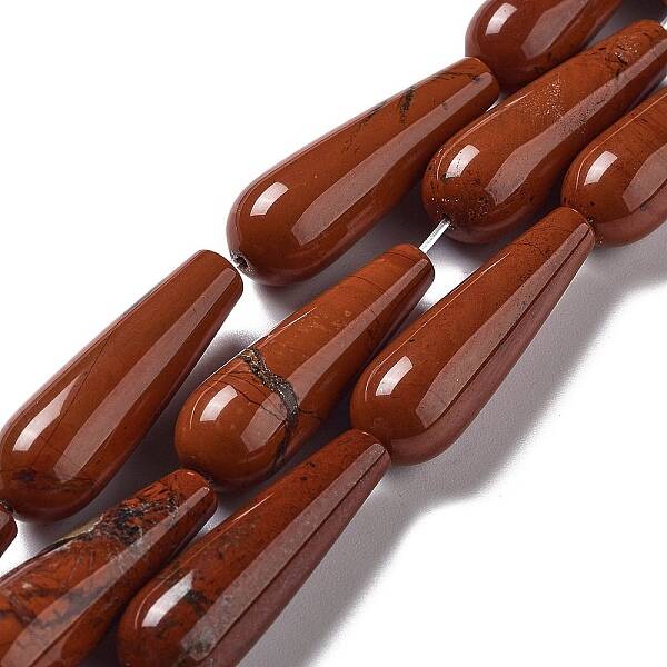 Natural Red Jasper Beads Strands