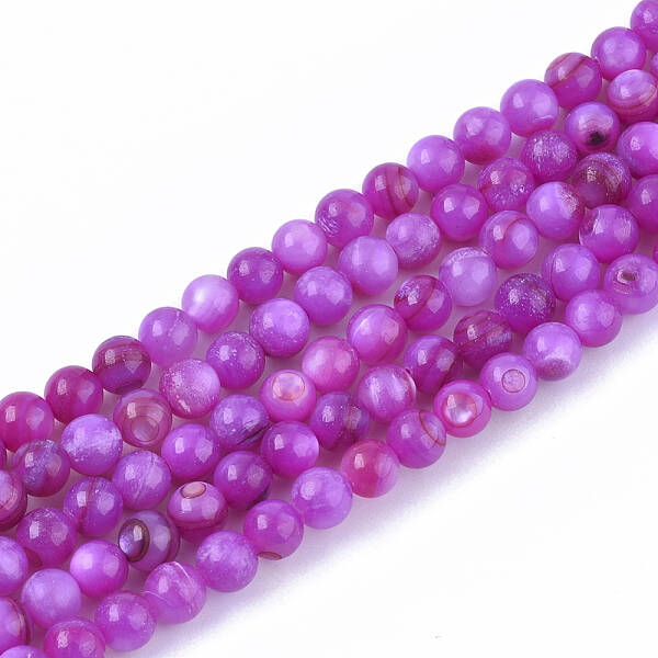 Freshwater Shell Beads Strands