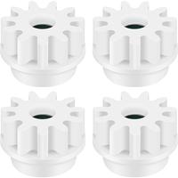 Easy Mop Pedal Broom Gear Replacement Bearing Bucket Gear Sprockets for Vileda for  Easywring RinseClean Replacement (4 Pcs)