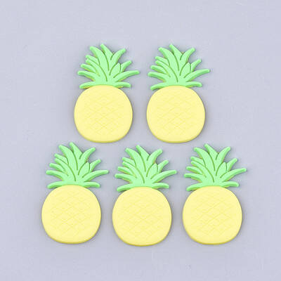 PVC Plastic Cabochons