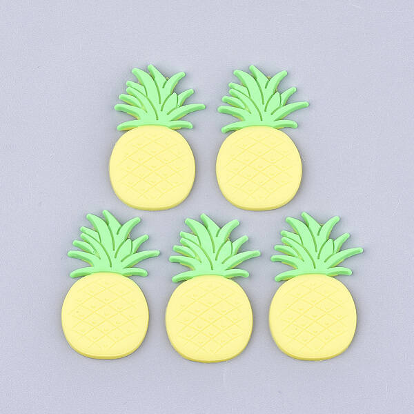 PVC Plastic Cabochons