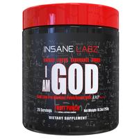 Insane Labz I Am God High Stim Preworkout