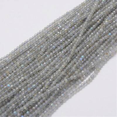 Natural Labradorite Beads Strands