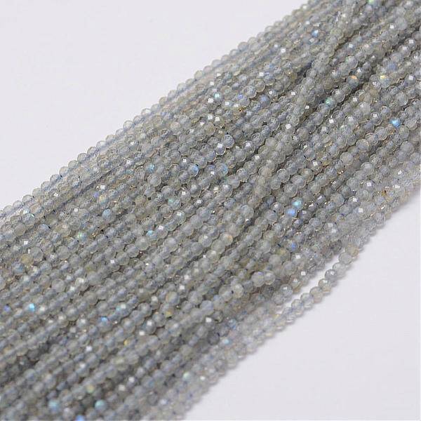 Natural Labradorite Beads Strands