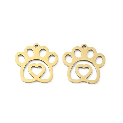 Ion Plating(IP) 201 Stainless Steel Pendants