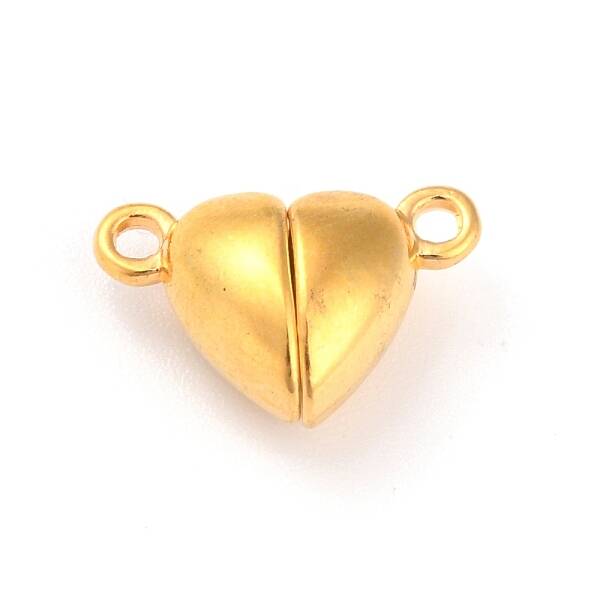 Alloy Magnetic Clasps with Loops