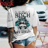 I'M NOT ALWAYS OF  Print Women's T-shirt