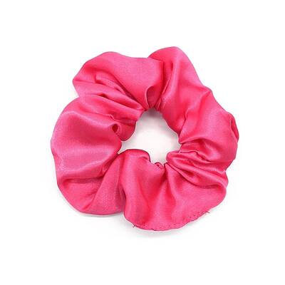 Satin Fibre Hair Ties for Girls Women