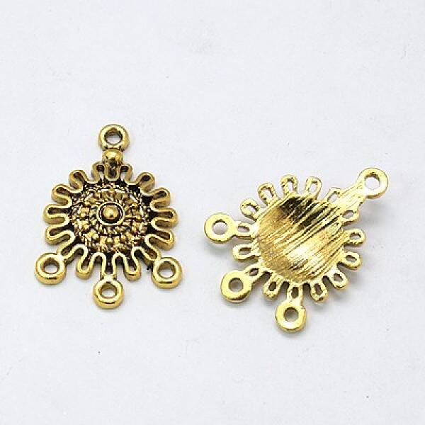 Tibetan Style Alloy Chandelier Components Links