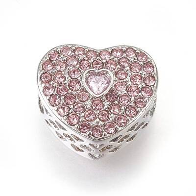 304 Stainless Steel European Beads