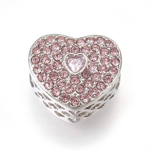 304 Stainless Steel European Beads