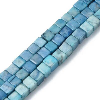 Natural Howlite Beads Strands