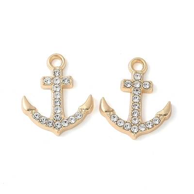 Alloy Crystal Rhinestone Pendants