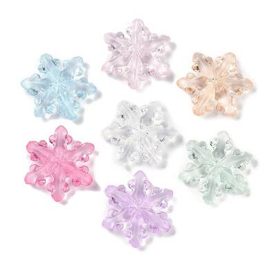 Transparent Acrylic Beads