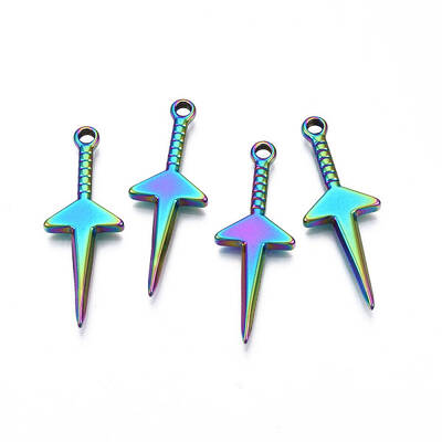 Ion Plating(IP) 304 Stainless Steel Pendants