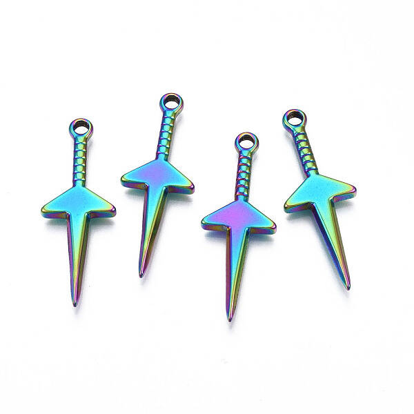Ion Plating(IP) 304 Stainless Steel Pendants