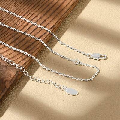 Brass Cable Chain Necklaces for Women Men