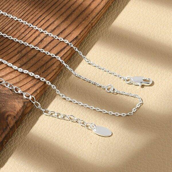 Brass Cable Chain Necklaces for Women Men