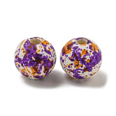 Spray Paint Schima Wood Bead