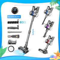 [FathersDayGift] INSE S9 Cordless Vacuum Cleaner – 30Kpa Smart Cleaning Machine for Carpets & Hard Floors, LED Screen, Anti...