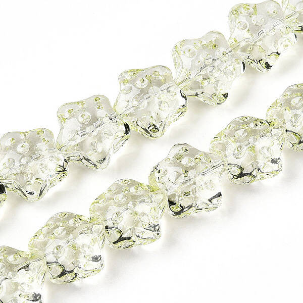 Transparency Glass Beads Strands