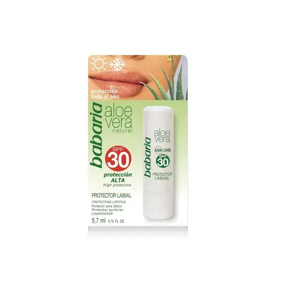 Protettore per labbra Babaria Spf30 5,7 g