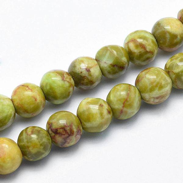 Natural Marble Beads Strands