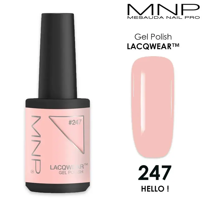 Mesauda Lacqwear Mnp 10 Ml Gel Polish 247 Ciao!
